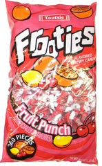 Tootsie Fruit Punch Frooties 360ct