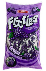 Tootsie Frooties Grape 360ct