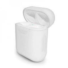 EARPHONE PLASTIC BOX WHITE