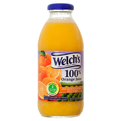 Welch's 100% Orange Juice Gla Btl 12/16 oz