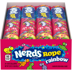 Wonka Nerds Rainbow Rope 24/0.92 oz