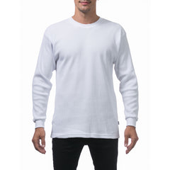 Thermal Long Sleeve White 4X Cottonet 6ct