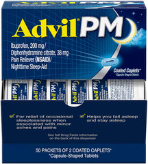 Advil PM Caps 2pk 50ct