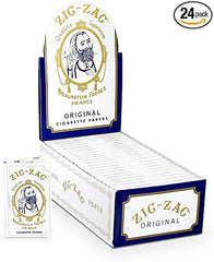ZIG ZAG WHITE ROLLING PAPER 24 CT