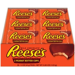 Hershey Reese's Peanut Butter Cups 36ct