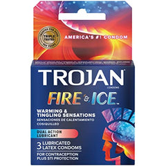 Trojan FIRE & ICE 3pk 6ct
