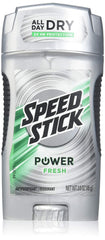Speed Stick Power For Men 2 oz 6ct