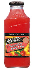 Mistic Banana Strawberry 12/16 oz