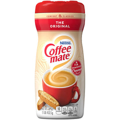 Red & White Coffee Creamer 12/16 oz