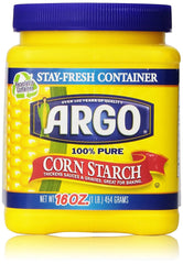 Argo Corn Starch Regular (Tub) 12/16 oz
