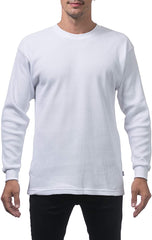 Thermal Long Sleeve White Xtra-Large Cottonet 6ct