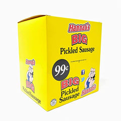 Hannah's BIG Pickled Sausage 20ct