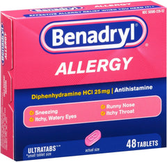 Benadryl Allergy 48/3 PK