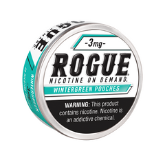 ROGUE WINTERGREEN POUCHES 5ct