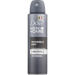 DOVE Men Spray Deodorant 6 oz (150 ml)- Invisible Dry 6pk