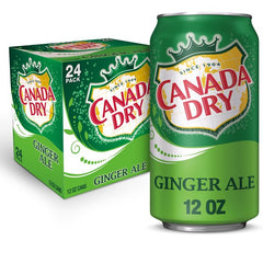 Canada Dry Gingerale Cans 24ct