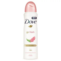 DOVE Spray Deodorant 6 oz (150 ml)- Pomegranate & Lemon 6pk