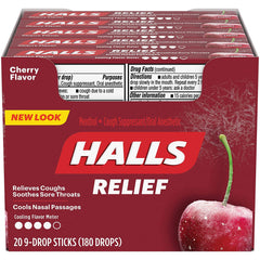 Halls Cherry USA 9pk 20ct