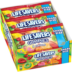 Life Savers Gummies 5 Flavors Sharing Size 15ct
