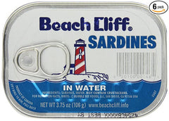 Beach Cliff Sardine in Soybean Oil 18/3.75 oz