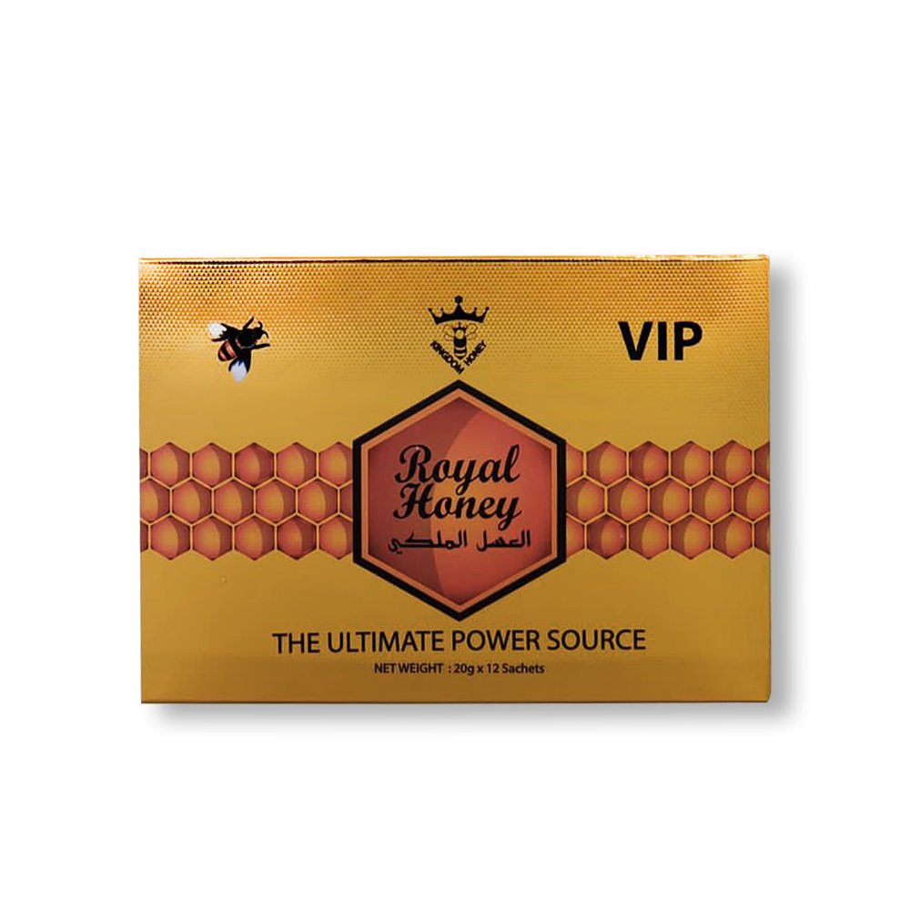 ROYAL HONEY VIP 12pk/10G | Revo Wholesale LLC