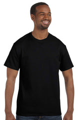 Black T-Shirts 1 LG ( Xtra- Long) Cottonet 6ct