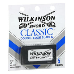 Wilkinson Classic Double Edge Blades 5pk/20ct