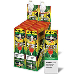 White Owl Cigarillo FF Jamaican Me Happy (2/.99c) 2PK 30ct