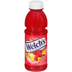 Welch's Fruit Punch Gla Btl 12/16 oz