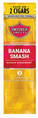 Swisher Sweet Cig Banana Smash 2/$.99 24/30ct