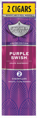 Swisher Sweet Cig Purple Swish 2/$.99 24/30ct