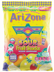 Arizona Fruit Snacks - SOUR 12ct