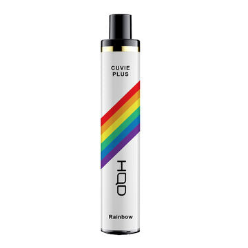 HQD CUVIE PLUS 5% RAINBOW (6 PODS) | Revo Wholesale LLC HQD CUVIE PLUS 5% RAINBOW (6 PODS) | Revo Wholesale LLC