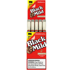 Black & Mild SWEET PLASTIC 89c 25ct