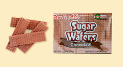 Uncle Al's Chocolate Sugar Wafer 2.7oz/12ct
