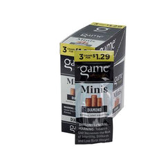 Game Minis Diamond (3/$1.29) 3PK 15ct