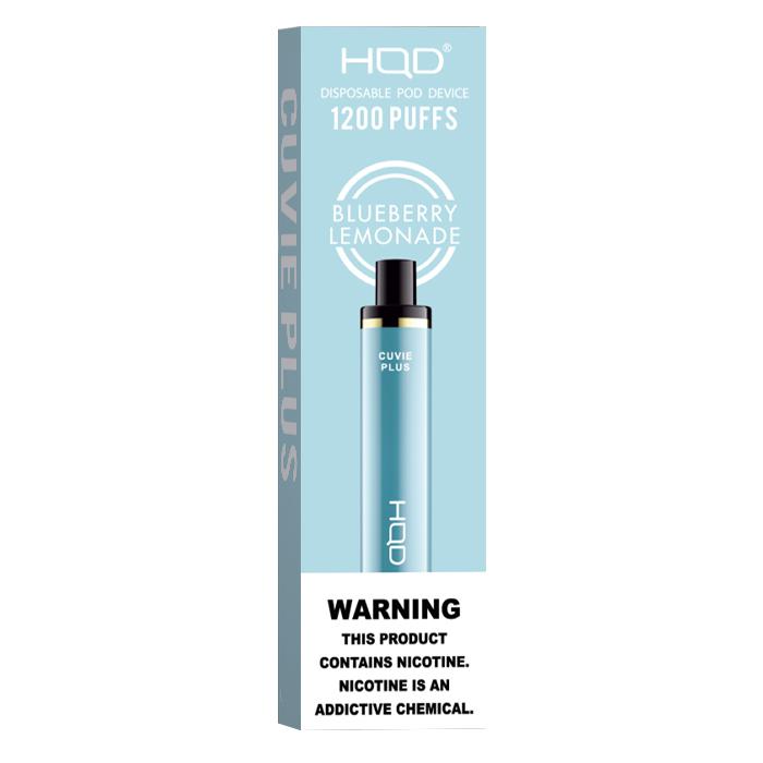 HQD CUVIE PLUS 5% BLUEBERRY LEMONADE (6 PODS) | Revo Wholesale LLC HQD CUVIE PLUS 5% BLUEBERRY LEMONADE (6 PODS) | Revo Wholesale LLC
