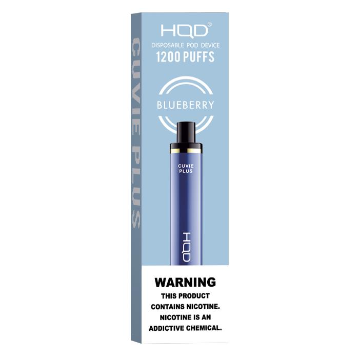 HQD CUVIE PLUS 5% BLUEBERRY (6 PODS) | Revo Wholesale LLC HQD CUVIE PLUS 5% BLUEBERRY (6 PODS) | Revo Wholesale LLC
