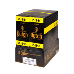 Dutch Cig. GOLD Fusion .99 C/2PK-30ct