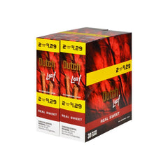 DUTCH CIG LEAF REAL SWEET 2PK60 $1.29