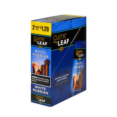 Game Leaf White Russian (2/$1.29) 2PK 15ct