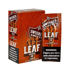 Swisher Sweet LEAF COGNAC 3CT