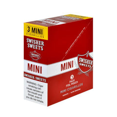 Swisher Sweet MINI Cigarillo FF REGULAR 3 Pk