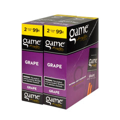 Game Cigarillo W.Grape 2/.99 - 30/2PK