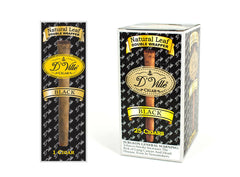 D'Ville Cigars Black 25 CT