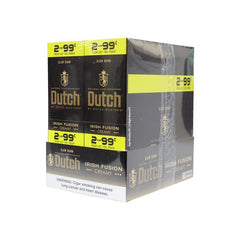 Dutch Cig. IRISH Fusion .99 C/2PK-30CT