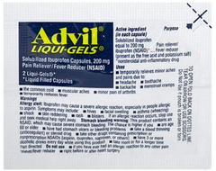 Advil Liqui-Gels 2pk/25ct