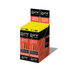 Game Cigarillo W.Peach2/.99 - 30/2PK