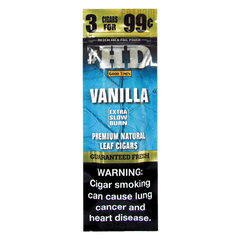 Good Times #HD (SINGLE) Vanilla 3/$.99-45 CT''