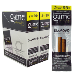 Game Cigarillo Diamond 2/.99 - 30/2PK